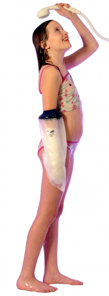 Beschermhoes 1/2 arm - kind - 11-13 jaar