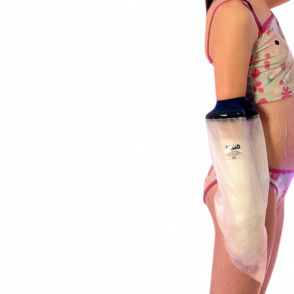 Beschermhoes 1/2 arm - kind - 11-13 jaar