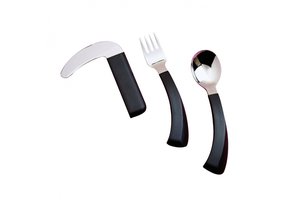 Amefa vork gebogen linkshandig