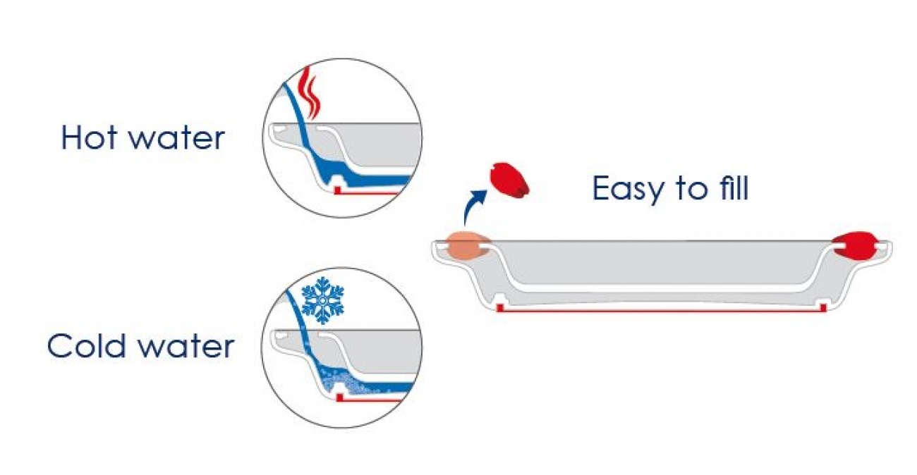 Warmhoudkom 19cm 330ml