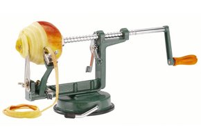 Appelschiller op  zuignap