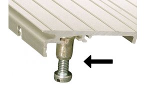 Indoor Drempelhulp - verstelbare potenset, 6 stuks