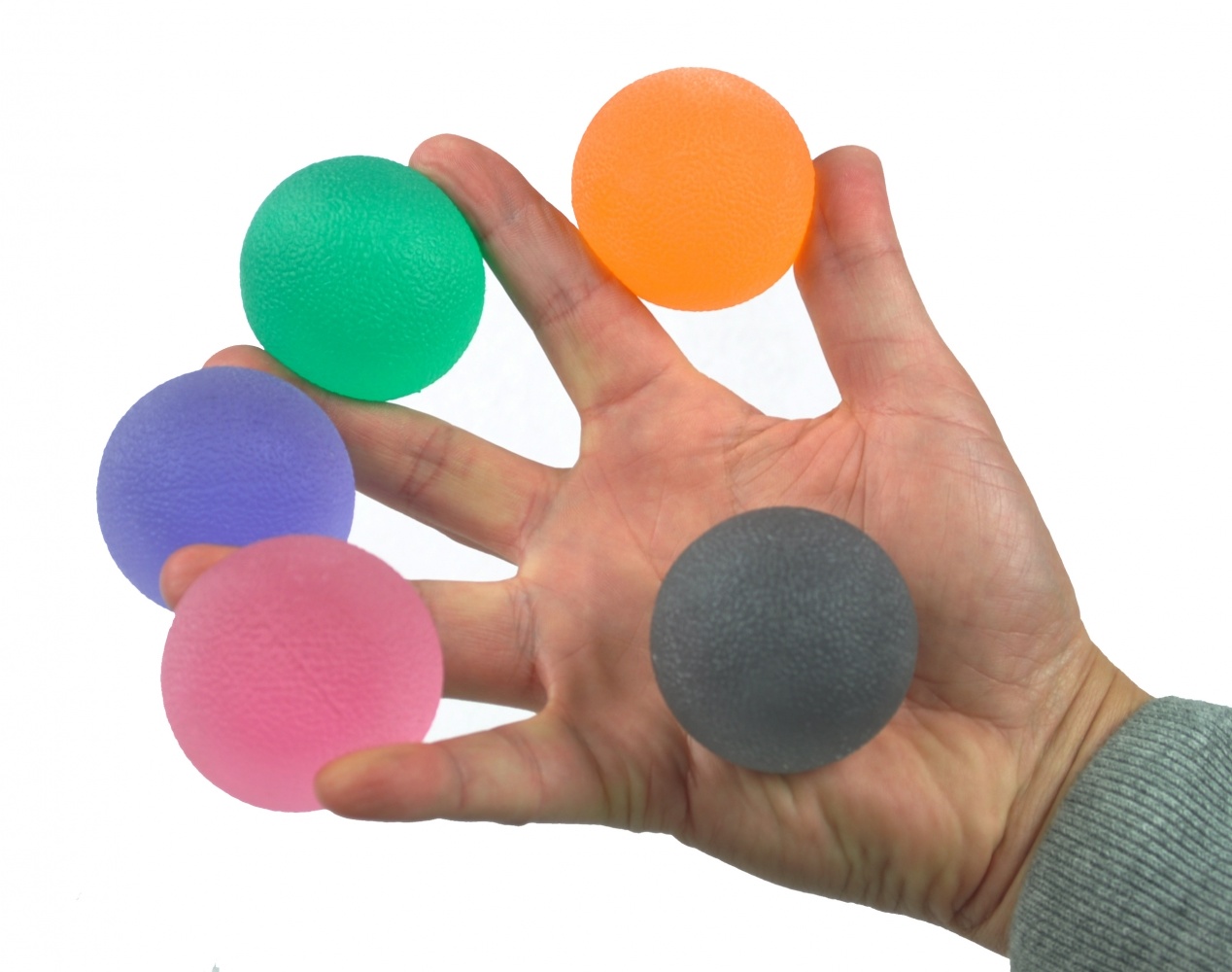 Handtrainer gelballen