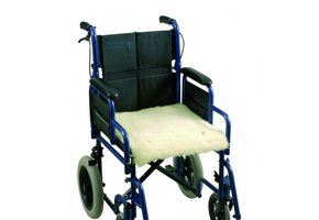 Schapenvacht voor rolstoel