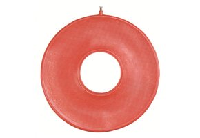 Opblaasbaar rubberen ringkussen