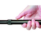 Vaste wandelstok anatomisch, in hoogte verstelbaar