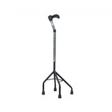 Wandelstok vierpoot verstelbaar