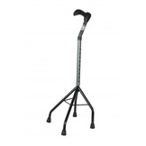 Wandelstok vierpoot verstelbaar