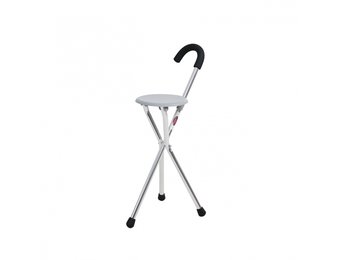 Wandelstok met zitje