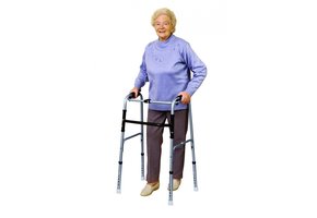 Opvouwbaar looprek luxe