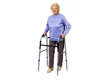 Opvouwbaar looprek luxe