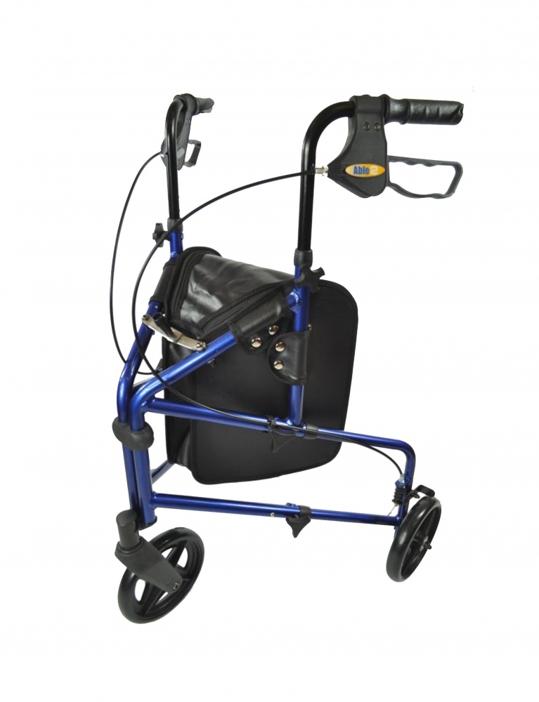 Aluminium 3-wiel Rollator