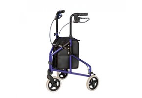 Booschappentas voor 3-wiel rollator