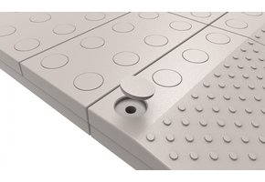 Vuldoppen set grijs - 14 stuks