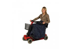 Splash Scooter Leg Cape