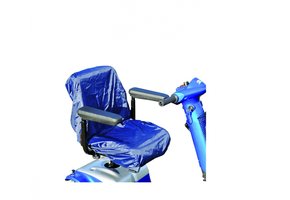 Splash Scootmobiel zittingbeschermer