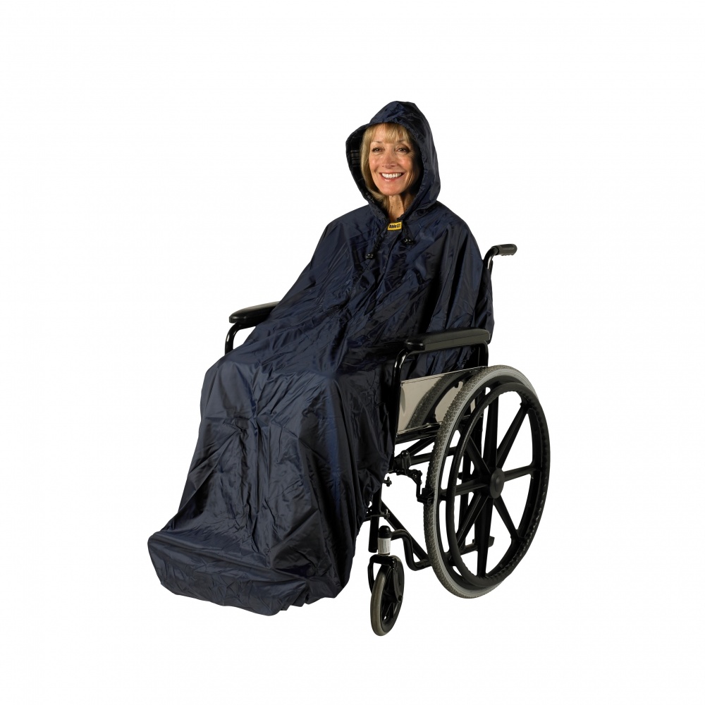 Wheely Mac poncho zonder mouwen