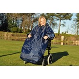 Wheely Mac poncho met mouwen