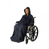 Wheely Mac Deluxe poncho zonder mouwen