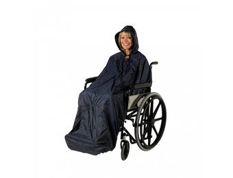 Wheely Mac Deluxe poncho zonder mouwen