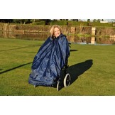 Wheely Mac Deluxe poncho zonder mouwen