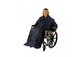 Wheely Mac Deluxe poncho met mouwen