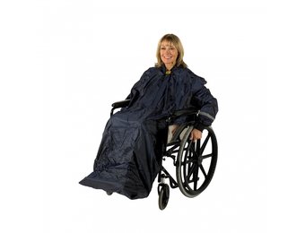 Wheely Mac Deluxe poncho met mouwen