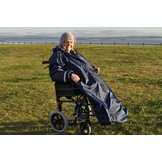 Wheely Mac Deluxe poncho met mouwen