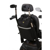 Splash Tas & krukhouder in één