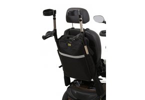 Splash Tas & krukhouder in één