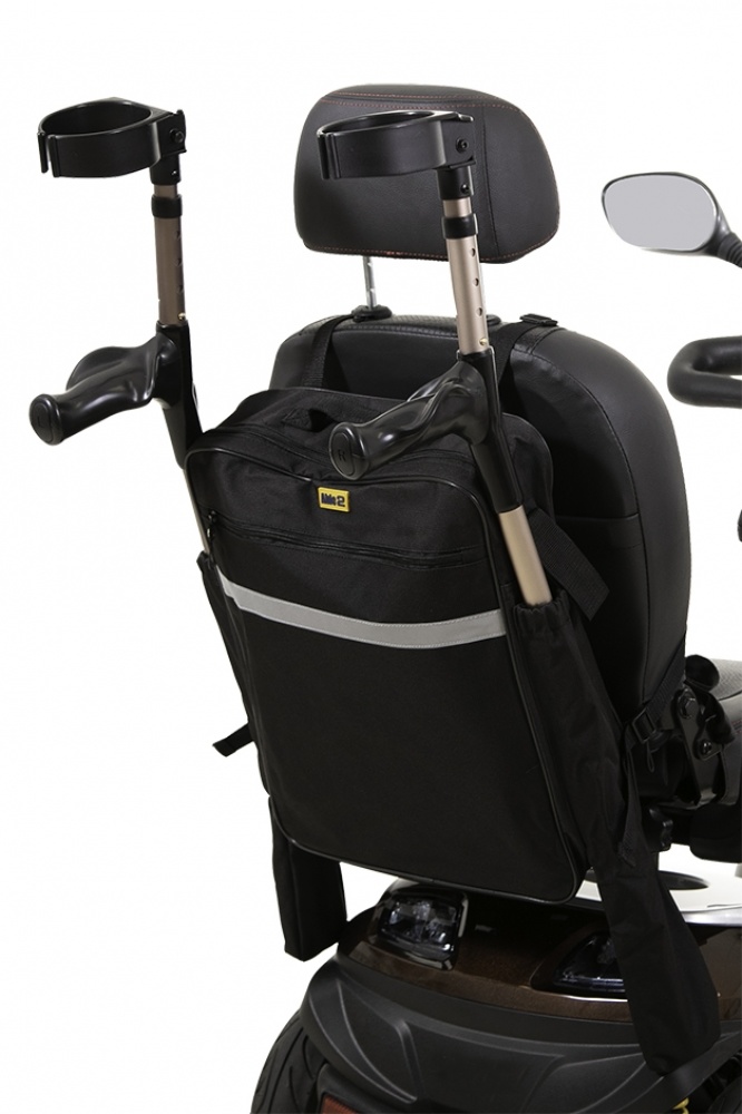 Splash Tas & krukhouder in één