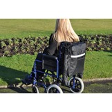 Splash Tas & krukhouder in één