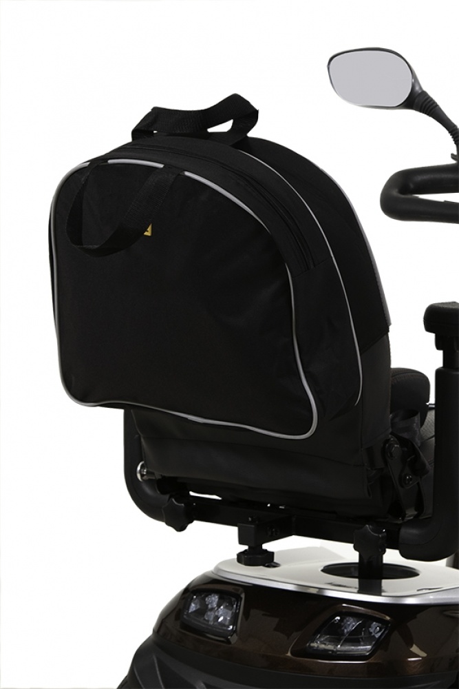 Splash Scootmobieltas over rugsteun