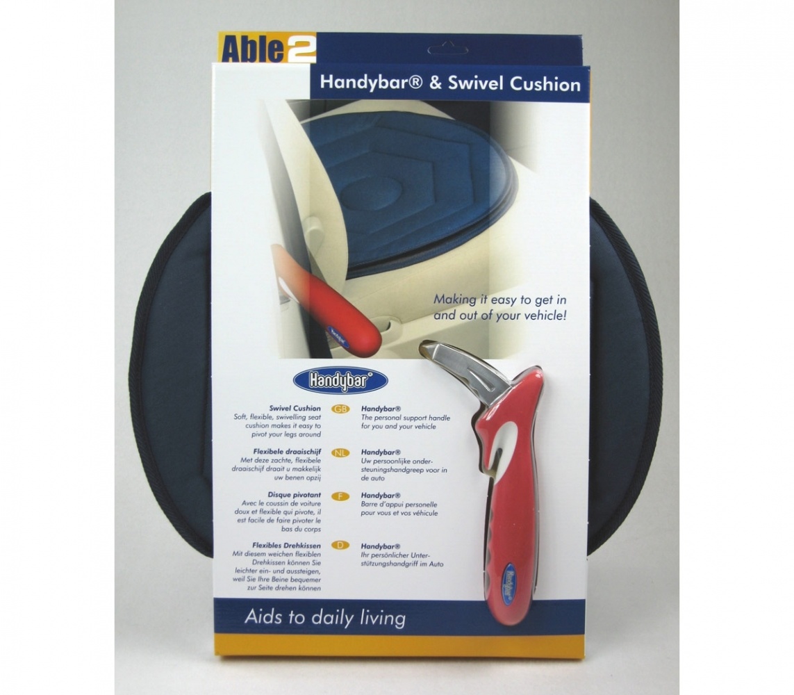 Handybar® met draaischijf combi