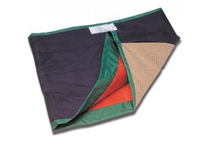 Glijzeil met blokkering