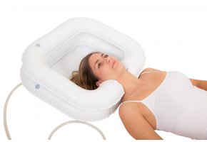 Haarwasbak opblaasbaar