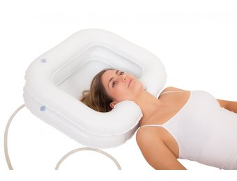 Haarwasbak opblaasbaar