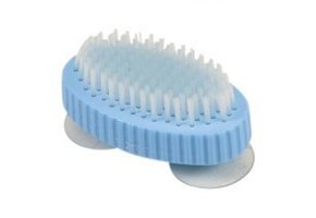 Nagelborstel op zuignappen