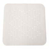 Douchemat 530mm x 530mm  - wit