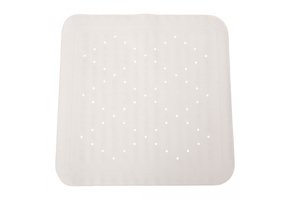Douchemat 530mm x 530mm  - wit