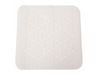 Douchemat 530mm x 530mm  - wit