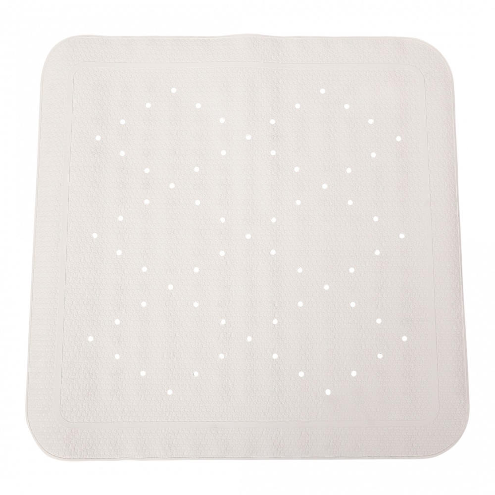 Douchemat 530mm x 530mm - wit