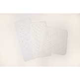 Douchemat 530mm x 530mm  - wit