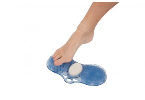 Voetmatje met puimsteen