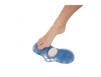 Voetmatje met puimsteen