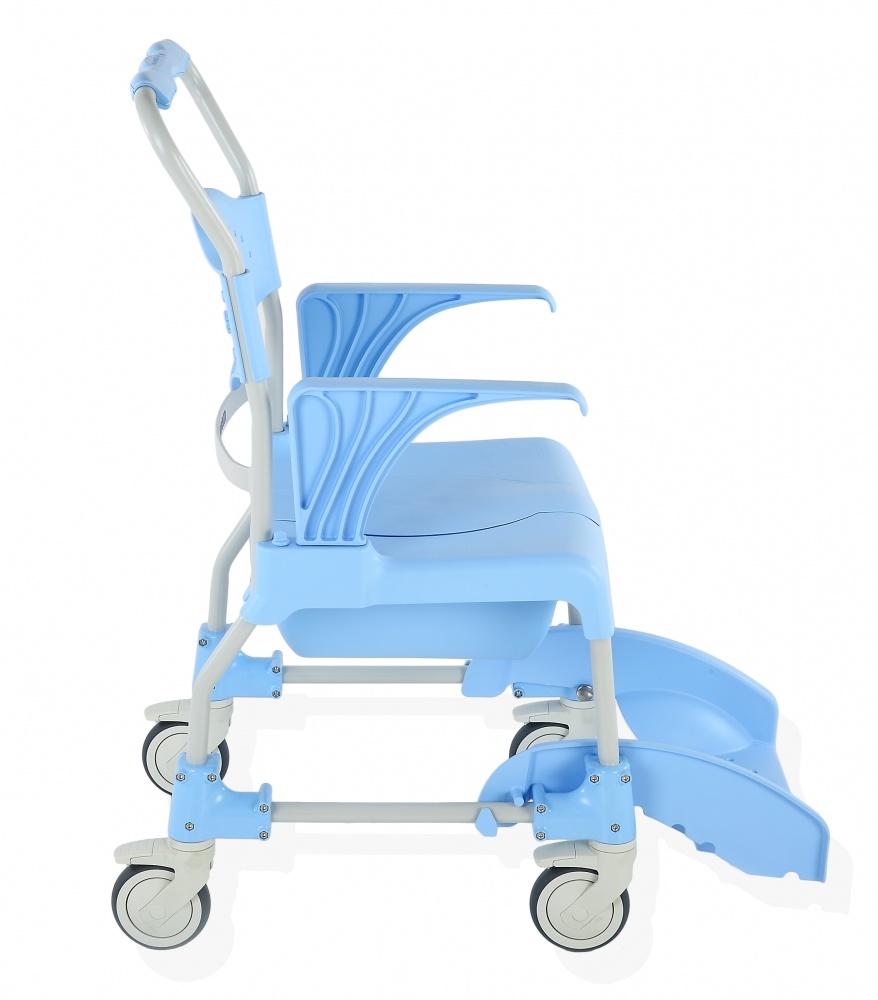 Able2 mobiele douche-toiletstoel