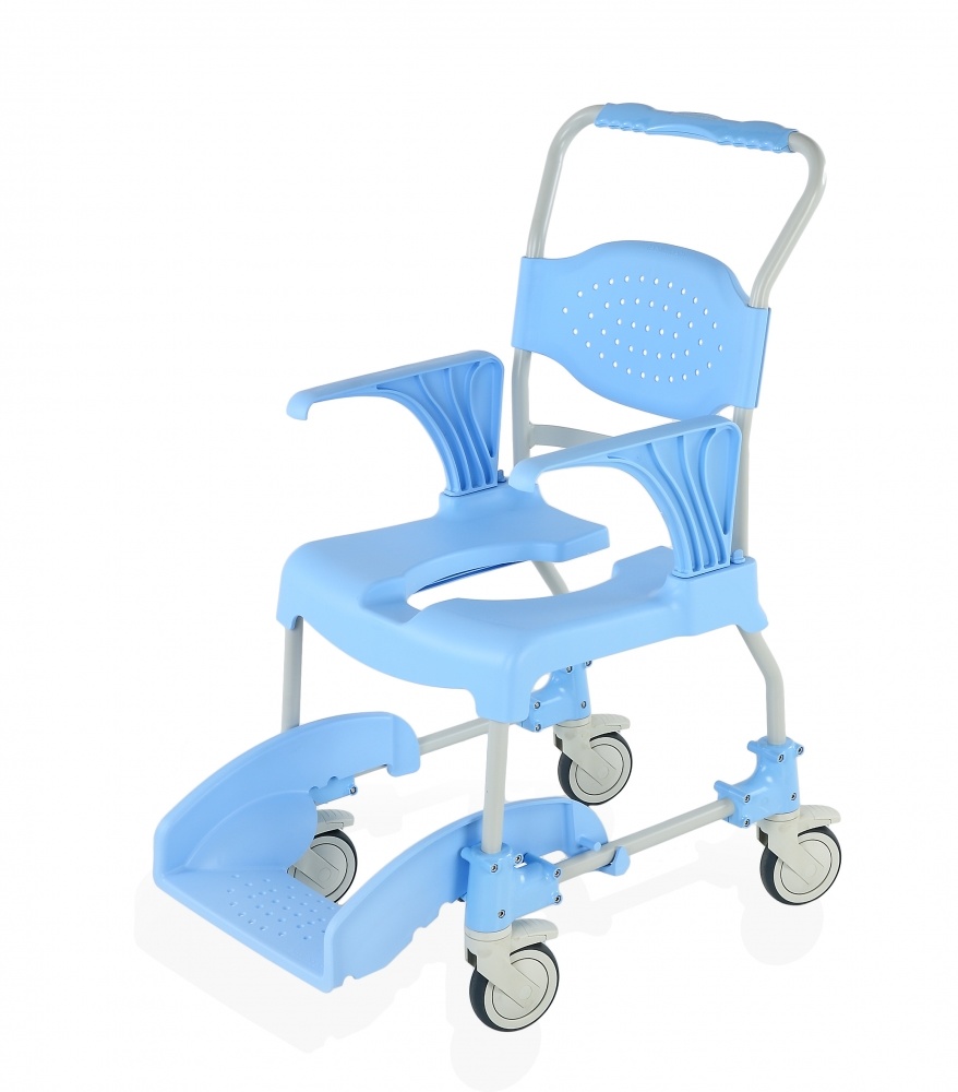 Able2 mobiele douche-toiletstoel