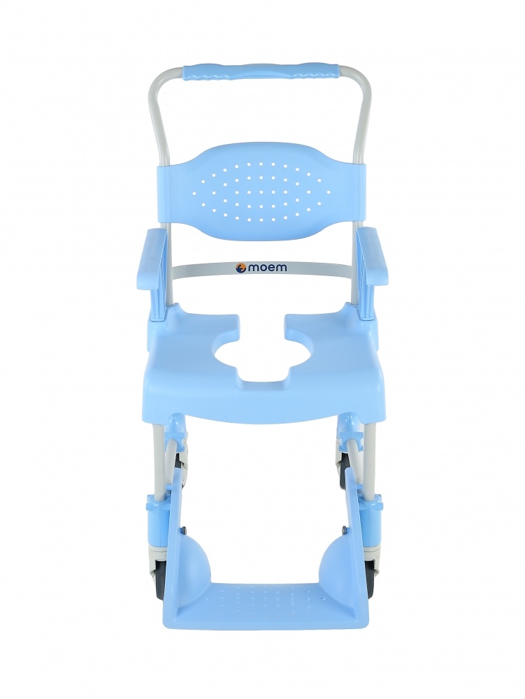 Able2 mobiele douche-toiletstoel