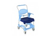 Gesloten zitting tbv Able2 mobiele douche-toiletstoel