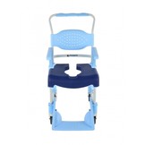 Open zitting tbv Able2 mobiele douche-toiletstoel